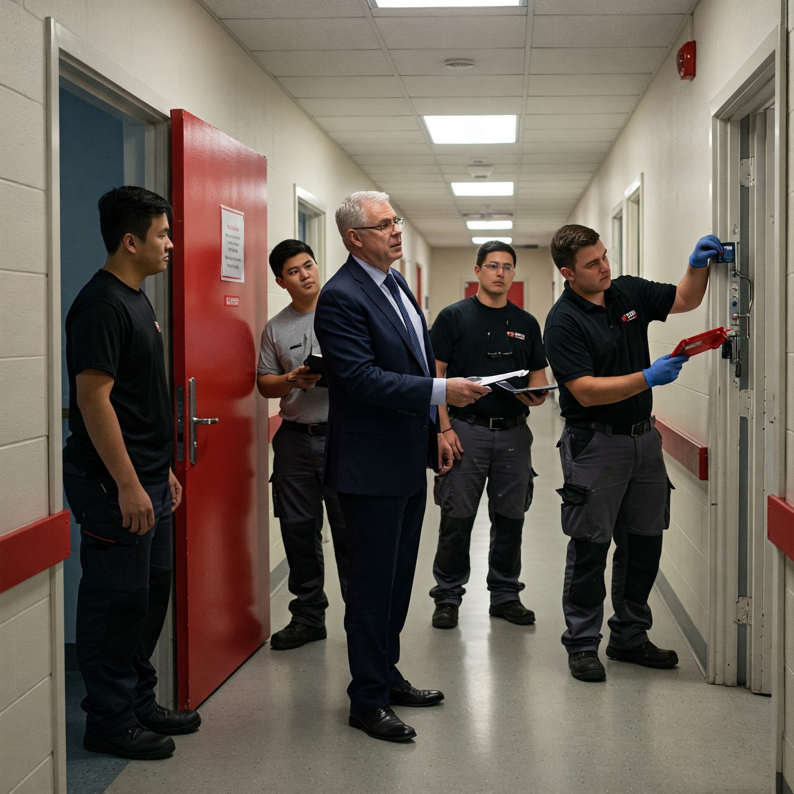 Healthcare Facilities Management